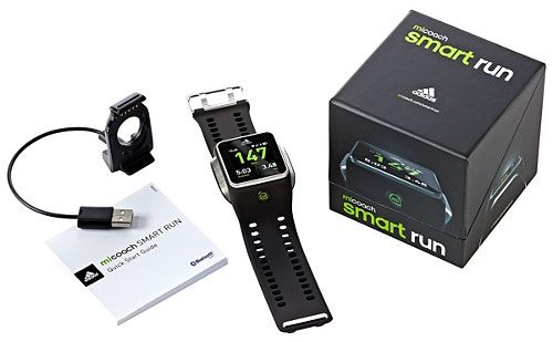 adidas micoach watch charger