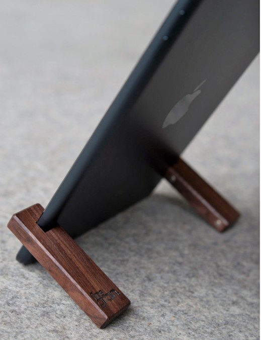Minimalist iPad stands The Gadgeteer