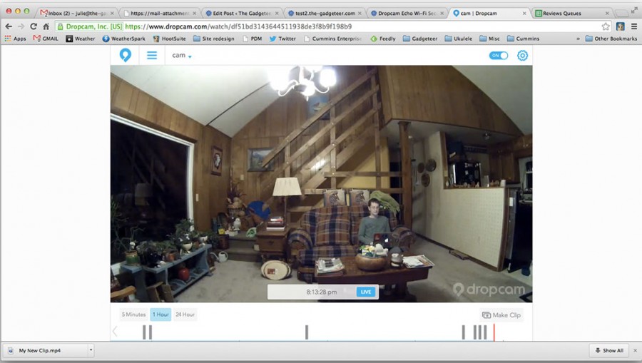 Dropcam Pro review – The Gadgeteer