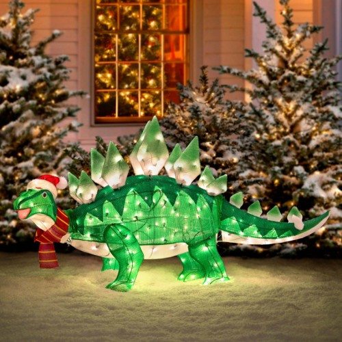 improvements dinosaur christmas