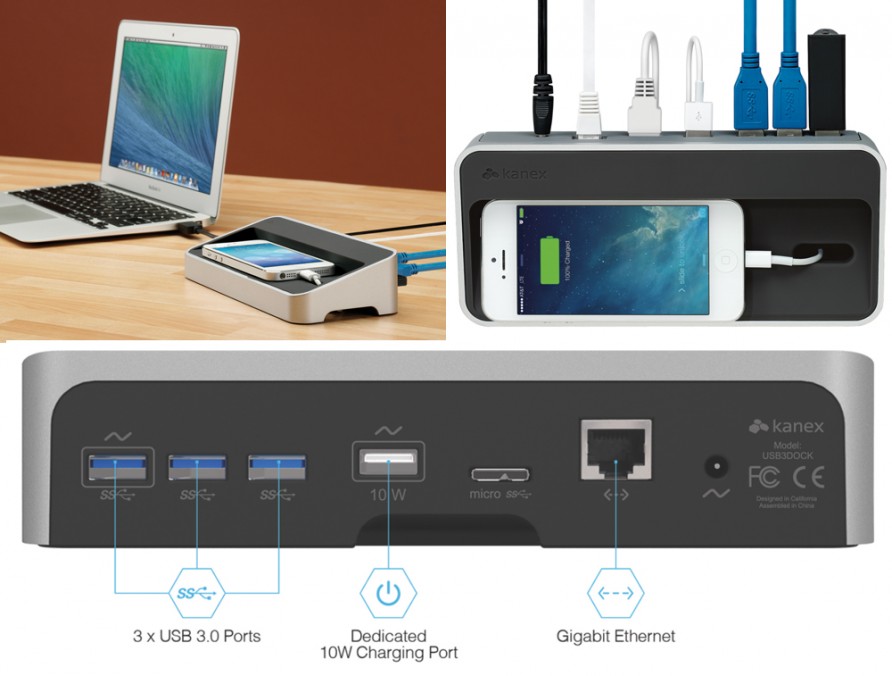 Add USB ports and a charging station to your laptop The Gadgeteer