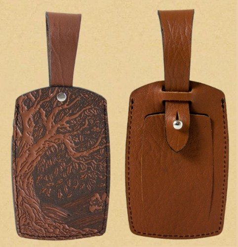 oberon design luggage tags