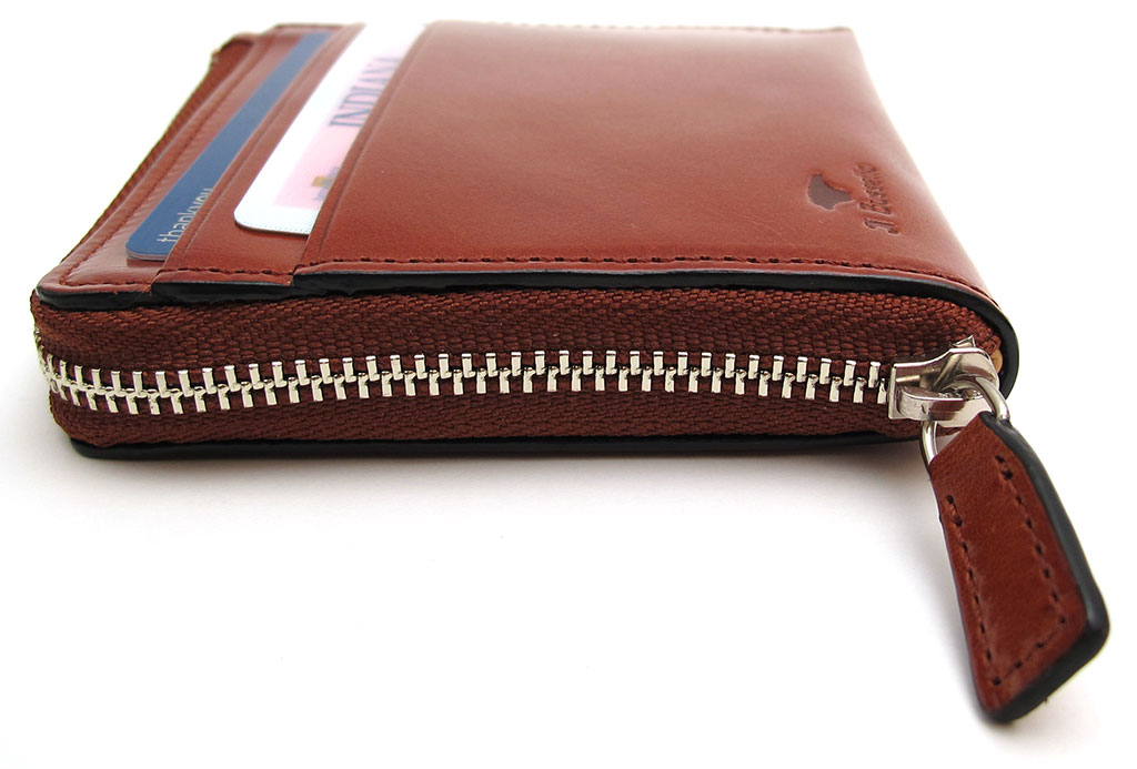 Square Zip Wallet by Il Bussetto – Il Bussetto Official