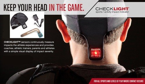 reebok checklight concussion monitor