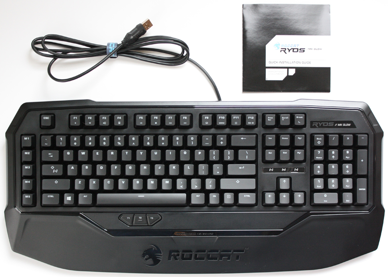 ROCCAT Ryos MK Glow mechanical gaming keyboard review - The Gadgeteer