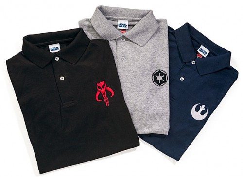 star wars polo shirts