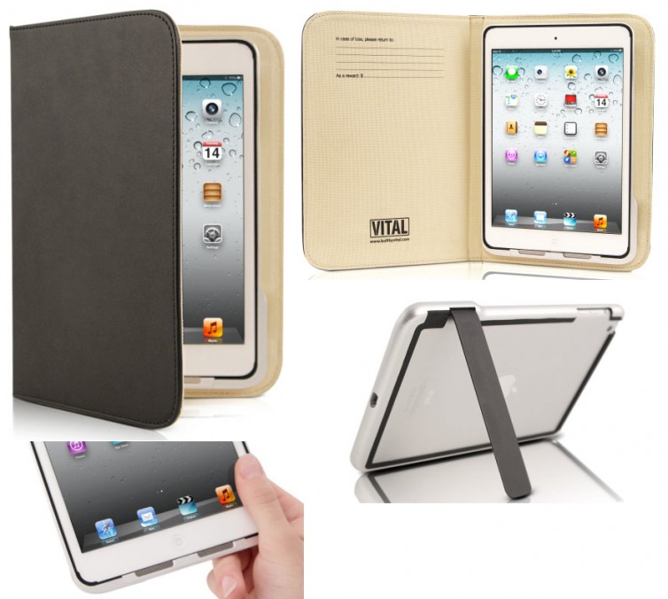 This new iPad mini case will work for the new iPad mini, too The