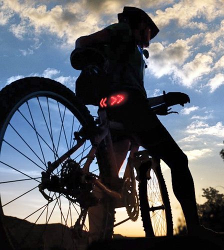 wireless bike turn signals