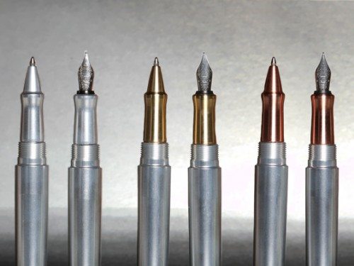 INK machined pen