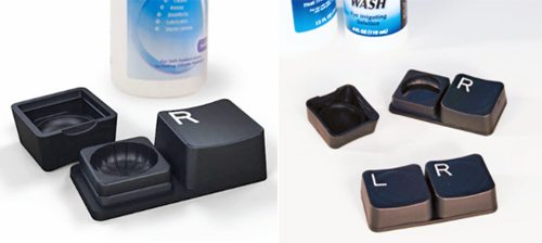 contact keys lens case