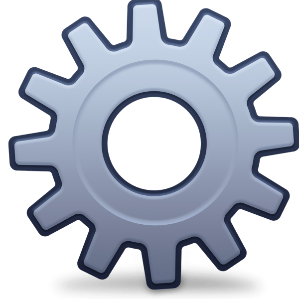gear icon