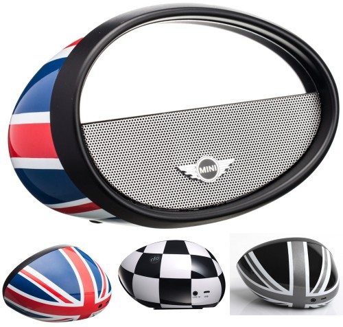 iUi mini cooper style speaker