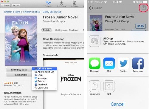 ibookstore-gifting