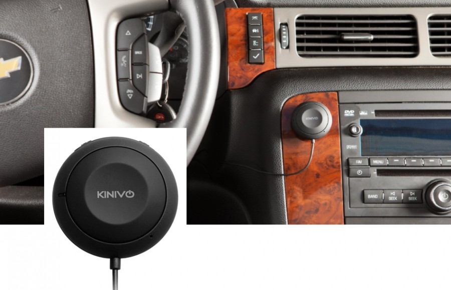 Add Bluetooth to your car for streaming music and handsfree calling