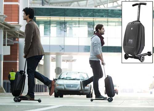 Skip the people mover and ride your luggage to your next gate The Gadgeteer