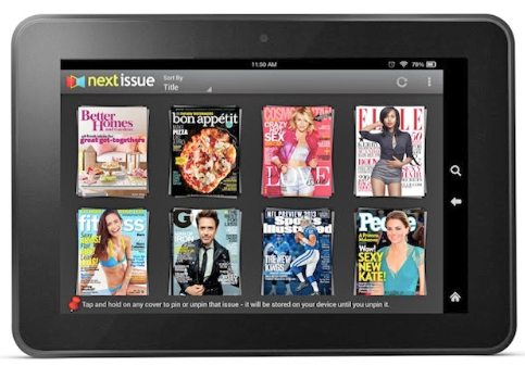 next issue app for kindle