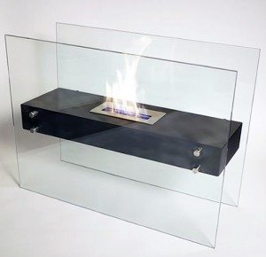 nu flame la strada fireplace