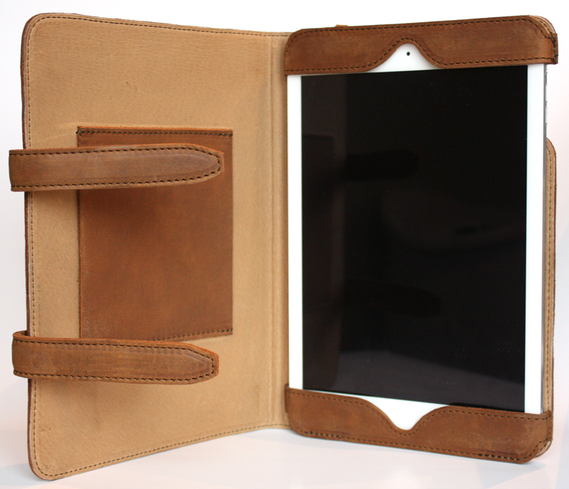 Saddleback Leather iPad Air case (prototype) review - The Gadgeteer