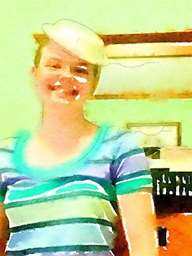 Painted in Waterlogue