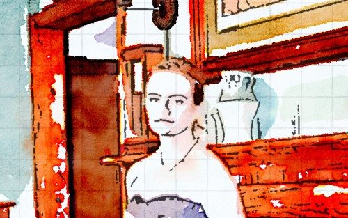 Painted in Waterlogue