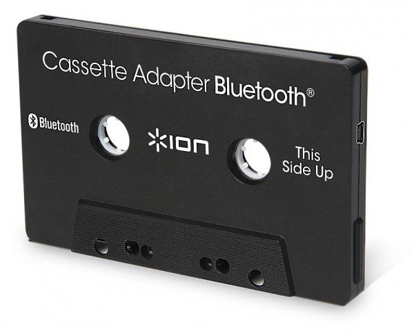 Ion Cassette Adapter Bluetooth 1