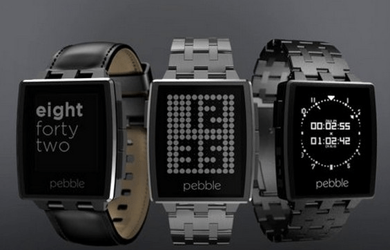 Pebble Steel