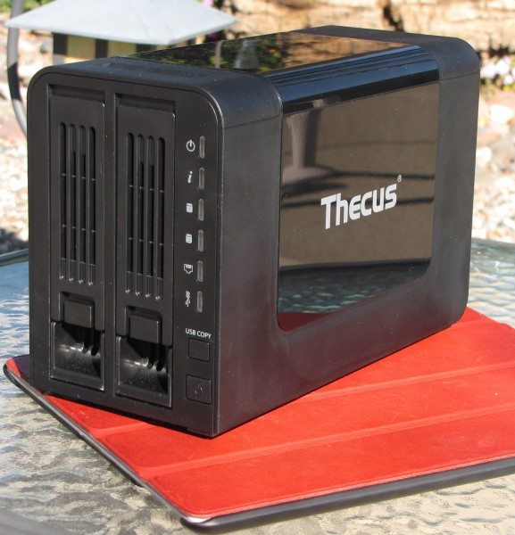 Thecus N2310 NAS server 1