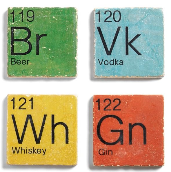 elements coasters