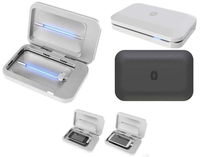 Sanitize your phone as you charge it with PhoneSoap The Gadgeteer