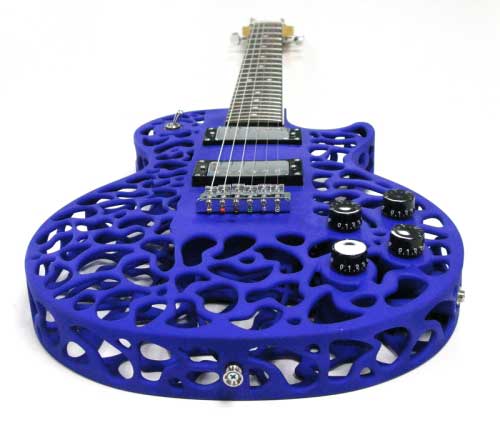 printed guitar