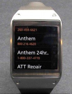 samsung gear s2 notifications