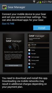 samsung gear not counting steps