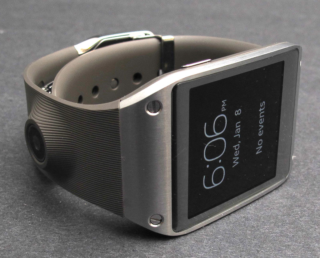 nooit Bewustzijn Zuidwest Samsung Galaxy Gear smartwatch review - The Gadgeteer
