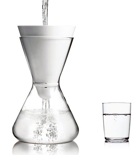 soma water filter carafe