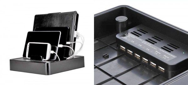 universal multi device charging station