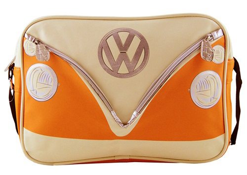 vw bus messenger bag