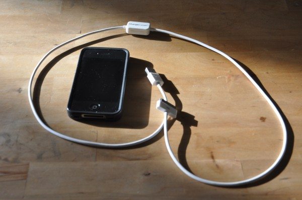 The ChargerLeash may not change your life, but it can help you keep your device charged, and that's pretty nifty.