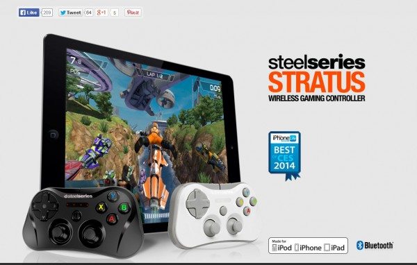 SteelSeries Stratus