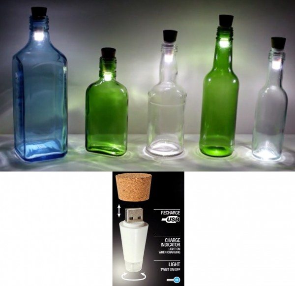 bottlelight rechargeable lamp