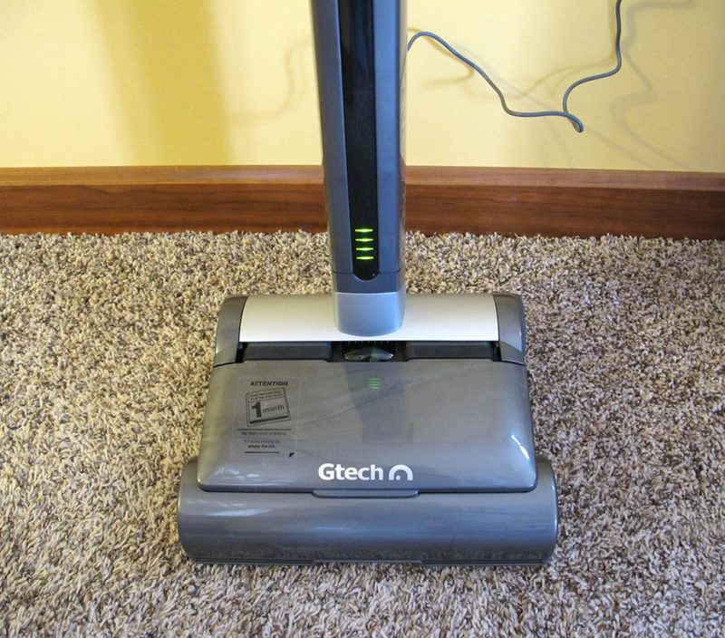 Gtech AirRam cordless vacuum cleaner review The Gadgeteer