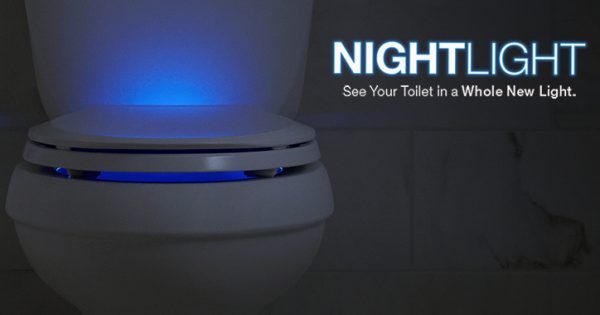 Kohler lets you see your toilet in a whole new light - The Gadgeteer