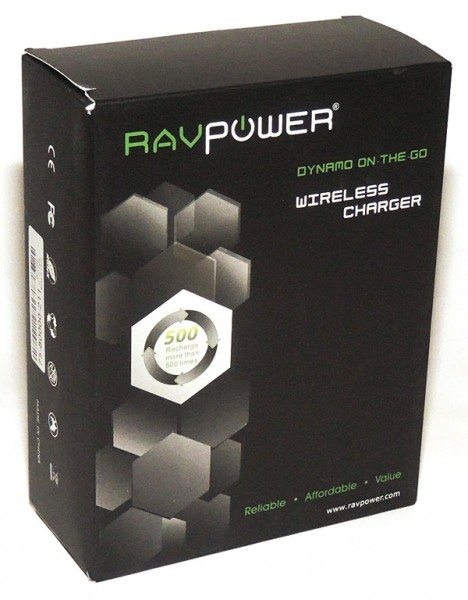 ravpower qicharger box