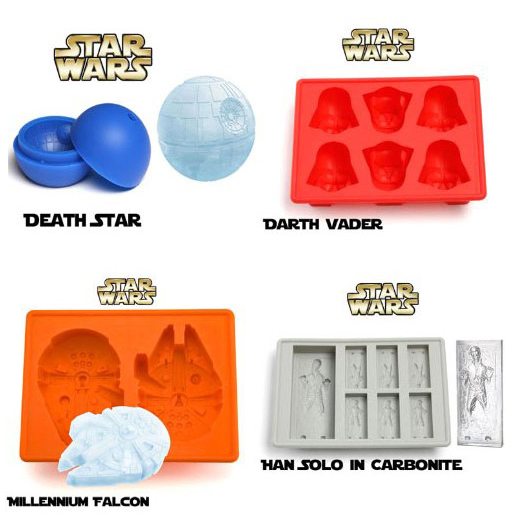 star wars ice trays