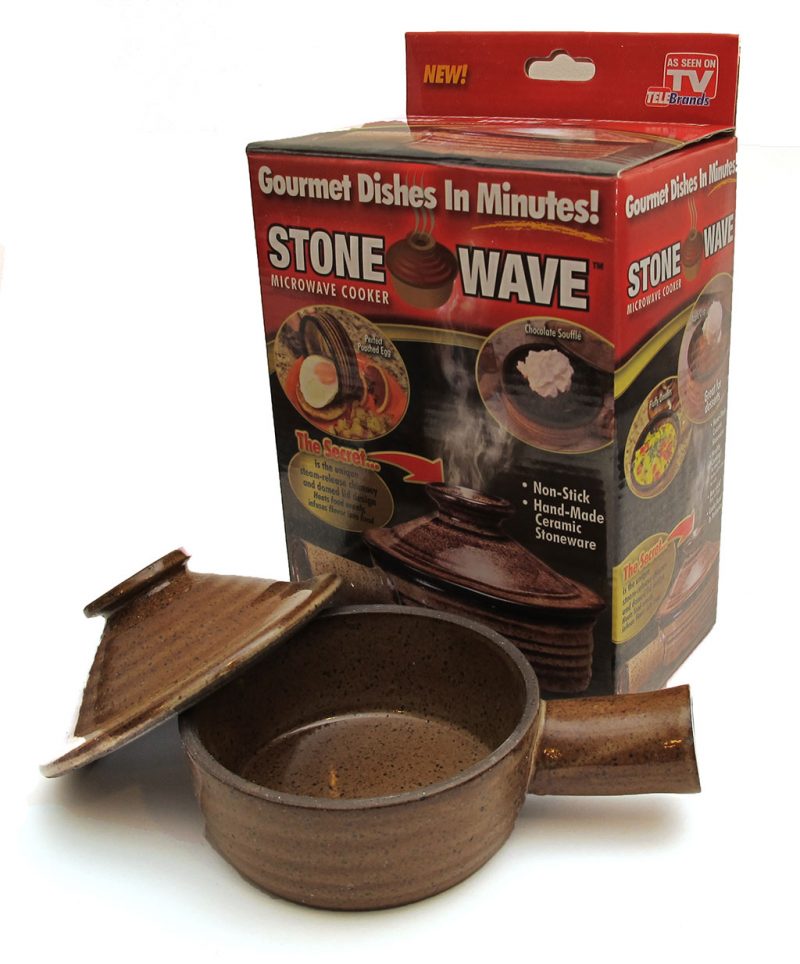 As seen on TV Stone Wave Microwave Cooker review The Gadgeteer