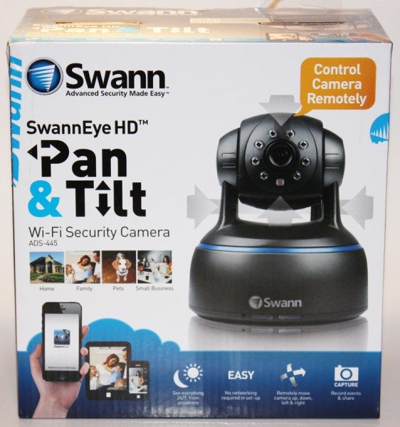 swann wifi pan and tilt security camera