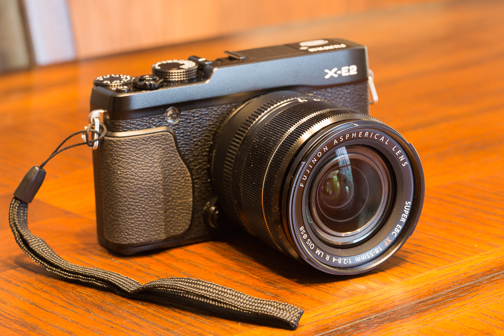 Fujifilm X-E2 Mirrorless Digital Camera with 18-55mm Lens review