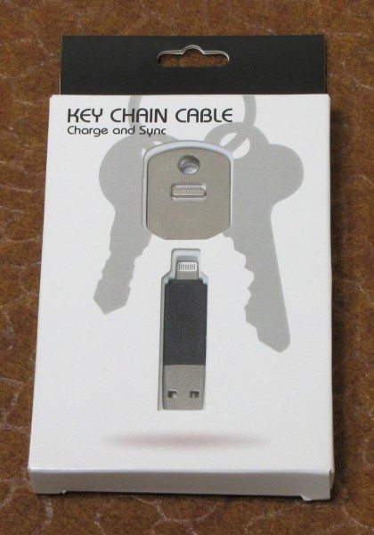 Brando Key Chain Lightning Charger-2