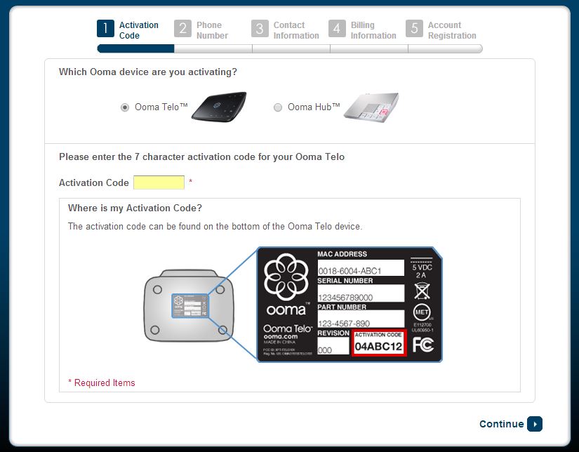 use express talk with ooma