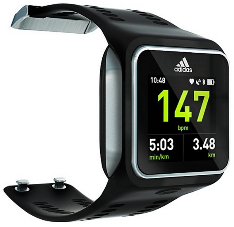 Adidas miCoach SMART RUN watch review The Gadgeteer
