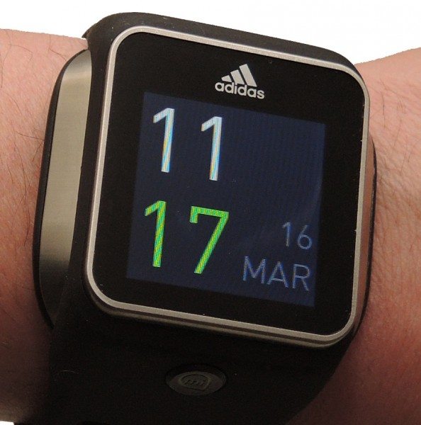 micoach smart run watch